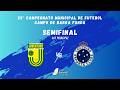 23º CAMPEONATO DE FUTEBOL DE CAMPO DE BARRA FUNDA - JUVENTUDE X CRUZEIRO