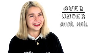 Video thumbnail of "Snail Mail Rates Gritty, Escargot, and Lil Xan | Over/Under"