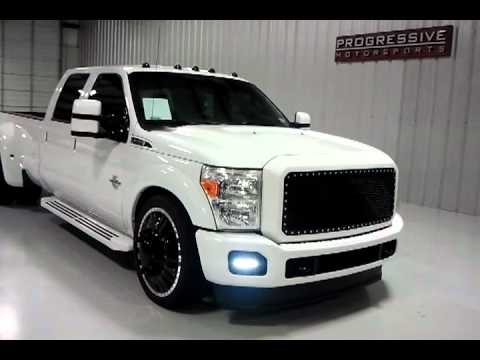 2011 Ford F350 Dually crew cab - YouTube