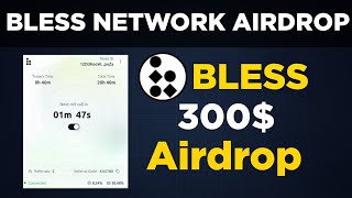 Bless Network Free Airdrop Tutorial 🔥 How Working On Mises Browser 🔥$8M Fund Raised 🙌  Depin Project