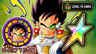 100% NEW INT F2P KID VEGETA LEVEL 10 LINKS! Dragon Ball Z Dokkan Battle