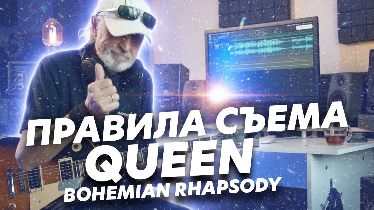 Разбираем Bohemian Rhapsody ВИА QUEEN | Правила съема (Блог Геннадия Мартова)