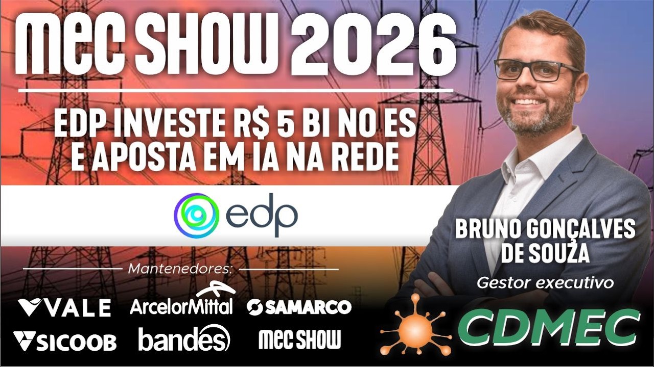 EDP investe R$ 5 bi no ES e aposta em IA na rede