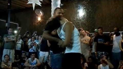 ILHA DO ZOUK 2013 - Alex de Carvalho e Daniela Wergles Zouk DEMO