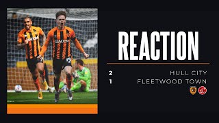 Hull City 2-1 Fleetwood Town | Reaction | Sky Bet League One