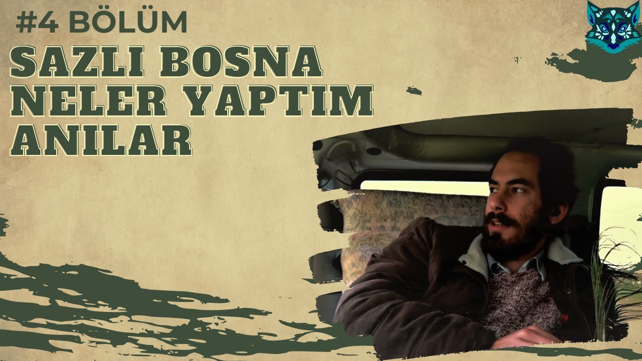 SAZLIBOSNA | EMAYE BARDAK | ANILAR | Mini Karavan