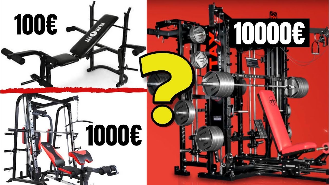 QUEL MATERIEL CHOISIR POUR MON HOME GYM ?