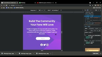 Frontend Mentor   Huddle landing page with single introductory section   Google Chrome 2021 08 18 15
