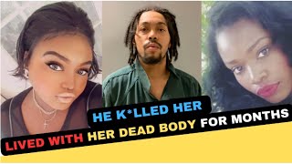 Boyfriend Lived With Her Dead Body for Months  | 9 Months Pregnant  | The Story of Denise Middleton
