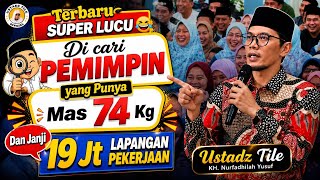 Ustadz Tile's Latest Super Funny Video | Later There, He'll Be Looking for a Promise of Leadershi...