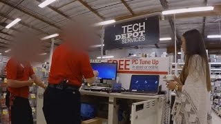 Is Office Depot diagnosing non-existent computer problems?(Office Depot is under fire for services that a former employee believes take advantage of unsuspecting customers. An undercover investigation by CBS affiliate ..., 2016-11-16T13:45:30.000Z)