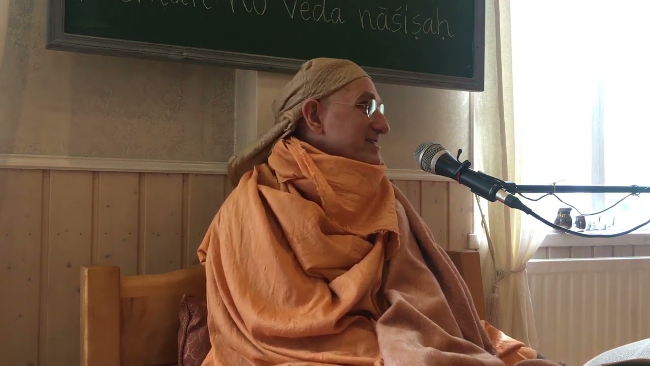 BVPS Leadership Seminar, Teachings of Pariksit Maharaja, Day 3 part 1 Finland 2019
