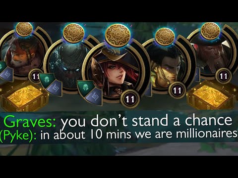 Summoner's Rift but we are 5 pirates so we are all rich af loool