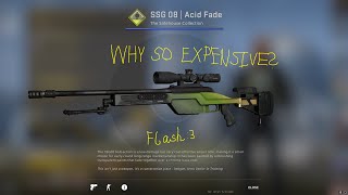 Why is the SSG 08 | Acid Fade so popular?