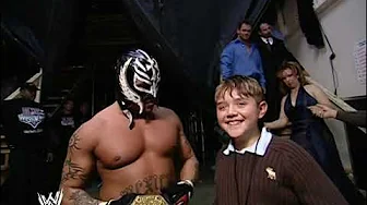 WWE WrestleMania 22 - Rey & Dominik Mysterio Post-Match Celebration (2006-04-02)