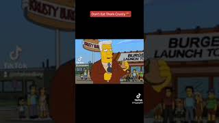 Did @TheSimpsonsShow get it Right🤔 Don't Eat Them,1Cent Burgers (Or Any Burgers) at Wendy's 😱😱😱🤮
