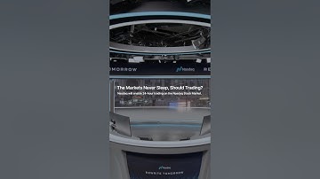 The Markets Never Sleep, Should Trading?