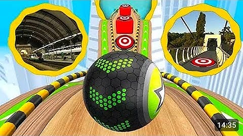 Going Balls, SpeedRun, Going Balls Portal Run Gameplay Level 3 Walkthrough Android, Ios Max Levels