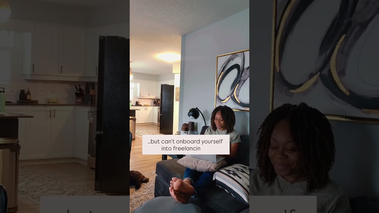 Corporate Trained You. Freelancing Rewards You. 