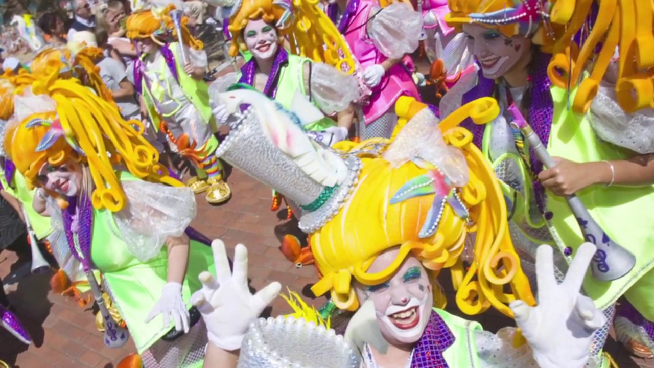 Gran Canaria, Carnival is back home again canarias baila