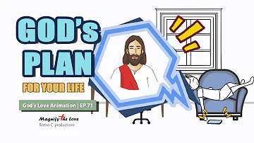 GOD'S PLAN FOR YOU | Fulfilling Your Destiny | For Exam Takers - God's Love Animation EP 71