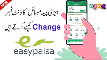 How To Change Easypaisa Account Number | Easypaisa Account ka number kaise change kare 2025