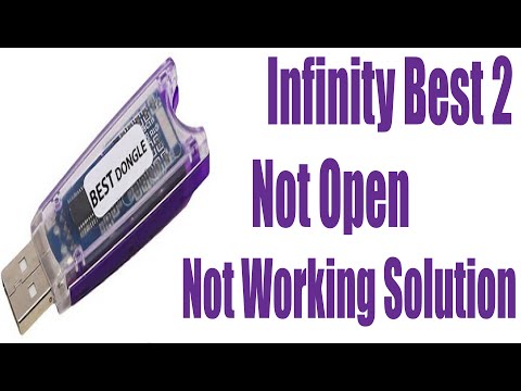 Infinity Best 2 Not Open Not Working Solution