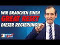 Wir brauchen einen Great Reset dieser Regierung!