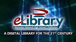 MNHS-Poblacion E-LIBRARY Proposal Video Presentation