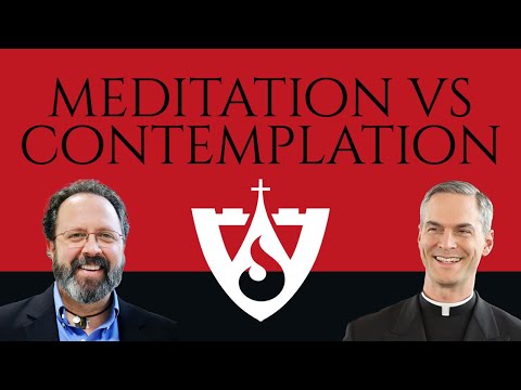 Vidéo: Différence Entre La Méditation Et La Contemplation