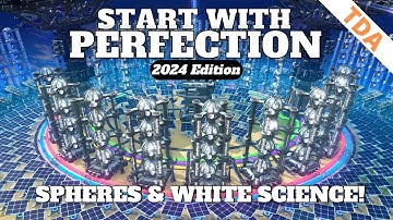 Building a Sphere and get the Science Flowing! | Step-By-Step 2024 Masterclass | #9