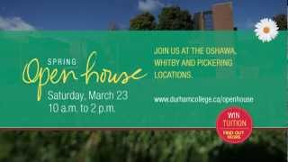 Spring Open House - Durham College