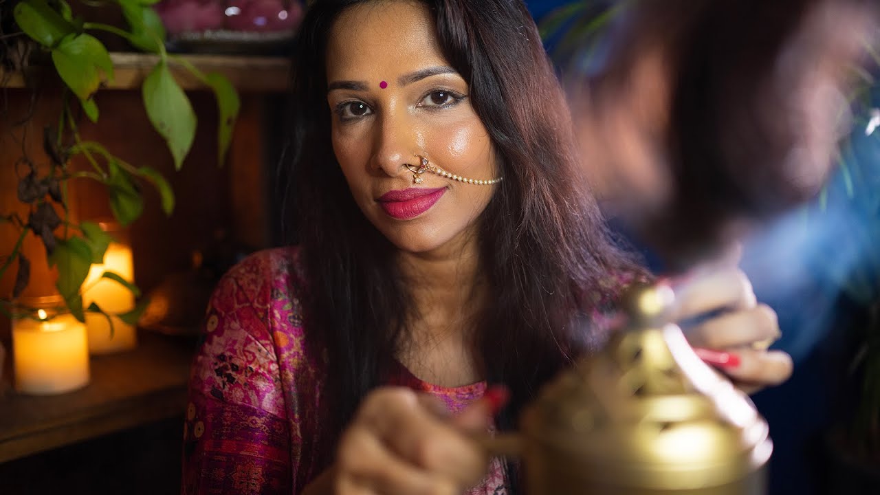 Indian witch sings song and sends you off to new year! Go...sleep...