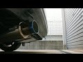 20200208_AE86柿本改Regu.06&Rマフラー（インナーサイレンサー付アイドル1000rpmとレーシング）
