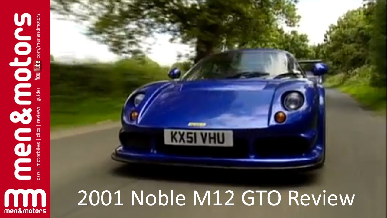 2001 Noble M12 Gto Review Youtube