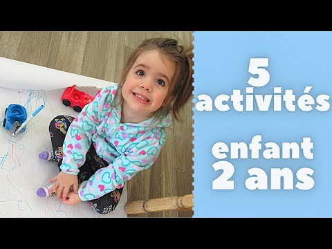 Vidéo: Les étapes du mouvement de votre tout-petit - 2-3 ans