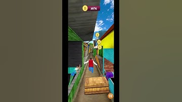 "Street Chaser 3D – Fast Running Challenge! | Crazy Escapes 🔥🏃‍♂️ #shorts