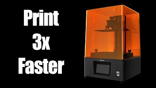 Our Resin Printers are Now Printing 3X Faster!