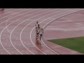 20160918 県記録会 男子800m決勝