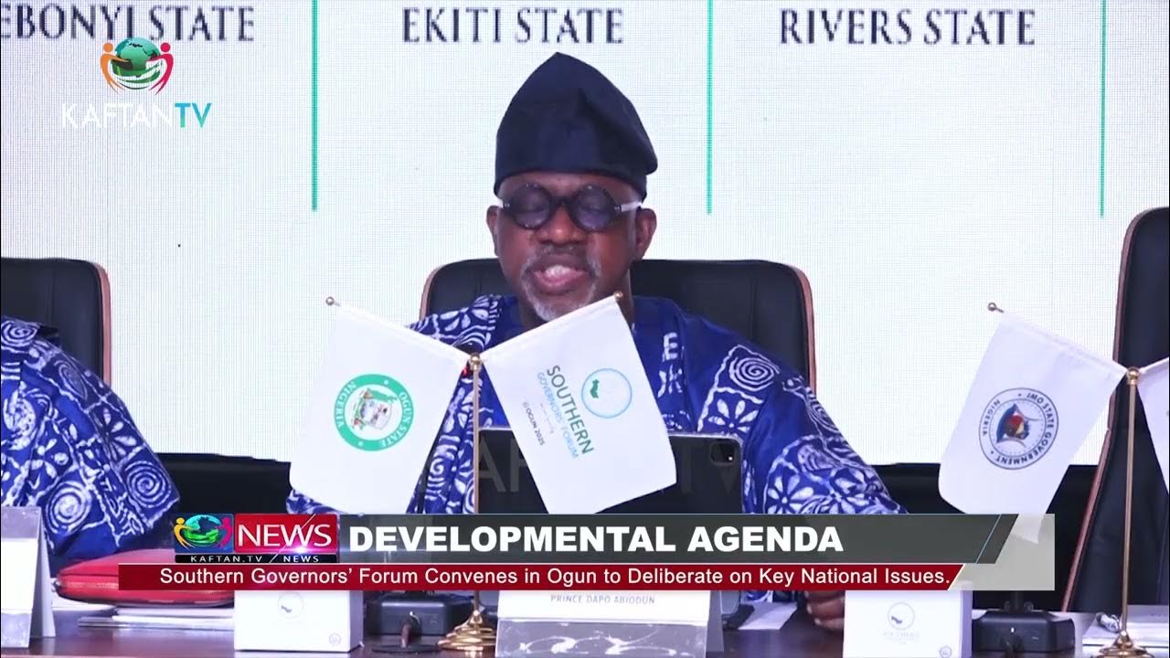 NEWS:  Southern Governors’ Forum Convenes In Ogun To Deliberate on Key National Issues