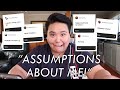 "READING ASSUMPTIONS ABOUT ME!!" 🤔 | Kira Ko