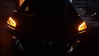 流れるウインカー ピカキュウ単色 セレナC27 ①