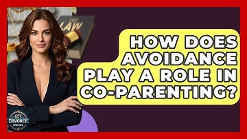 How Does Avoidance Play A Role In Co-parenting? - Get Divorce Answers