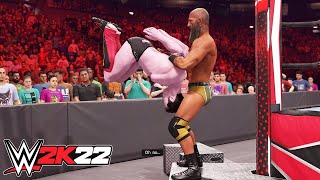 RAJA MEXICO DICURANGIN! TAPI.... WWE 2K22 GAMEPLAY #11