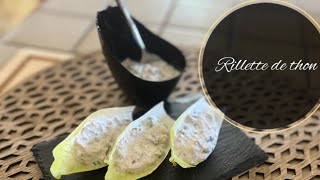 Recette Rillette de thon economie petitbudget