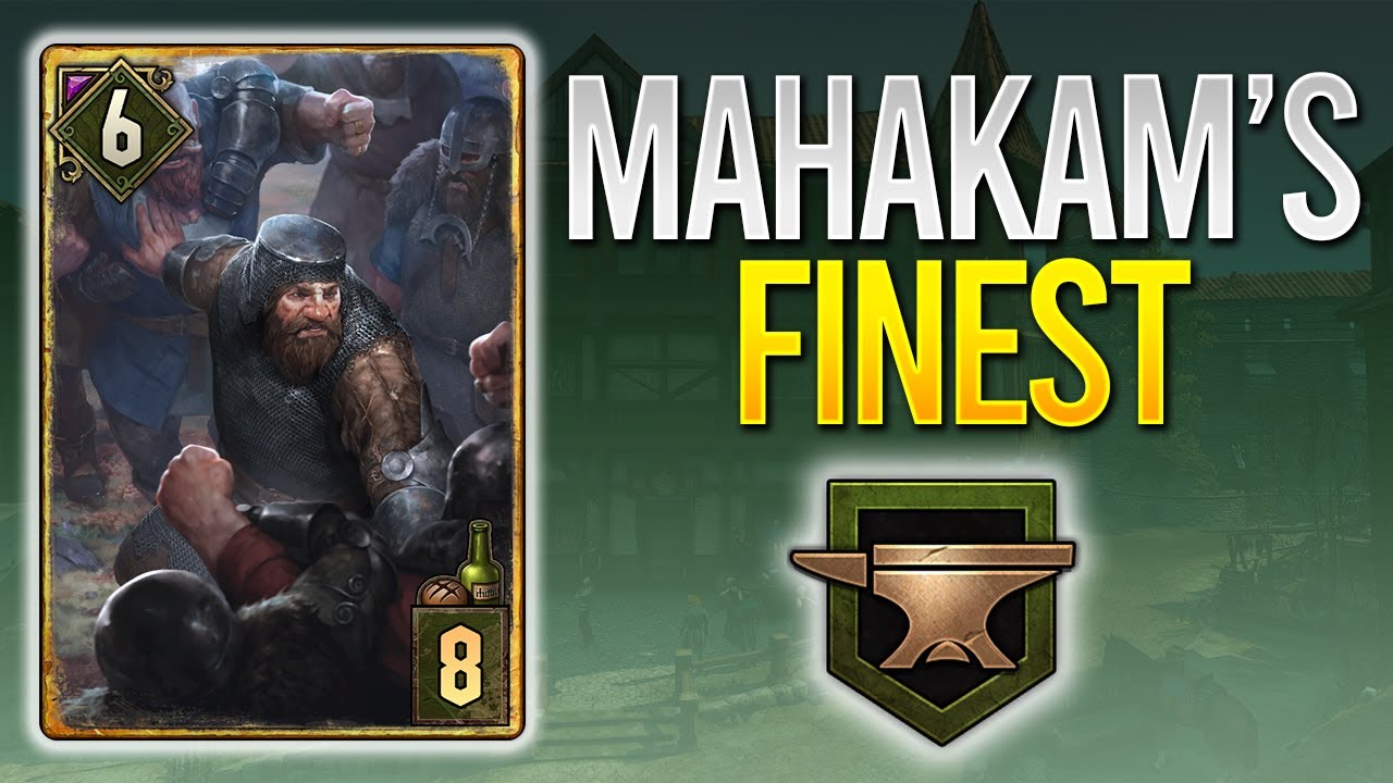 GWENT | SIMLAS DWARVES HAVE INSANE 2-0 POTENTIAL