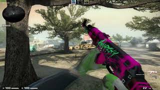 CS:GO - AK-47 Neon Revolution Field-Tested Showcase