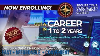 High-Demand, High-Paying Careers in 1 to 2 Years at ROBERT MORGAN EDUCATIONAL CENTER & TECH COLLEGE