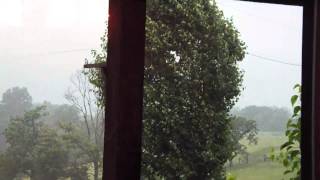 Extremely strong thunderstorm in little hocking OH 6/20/14 part 6
