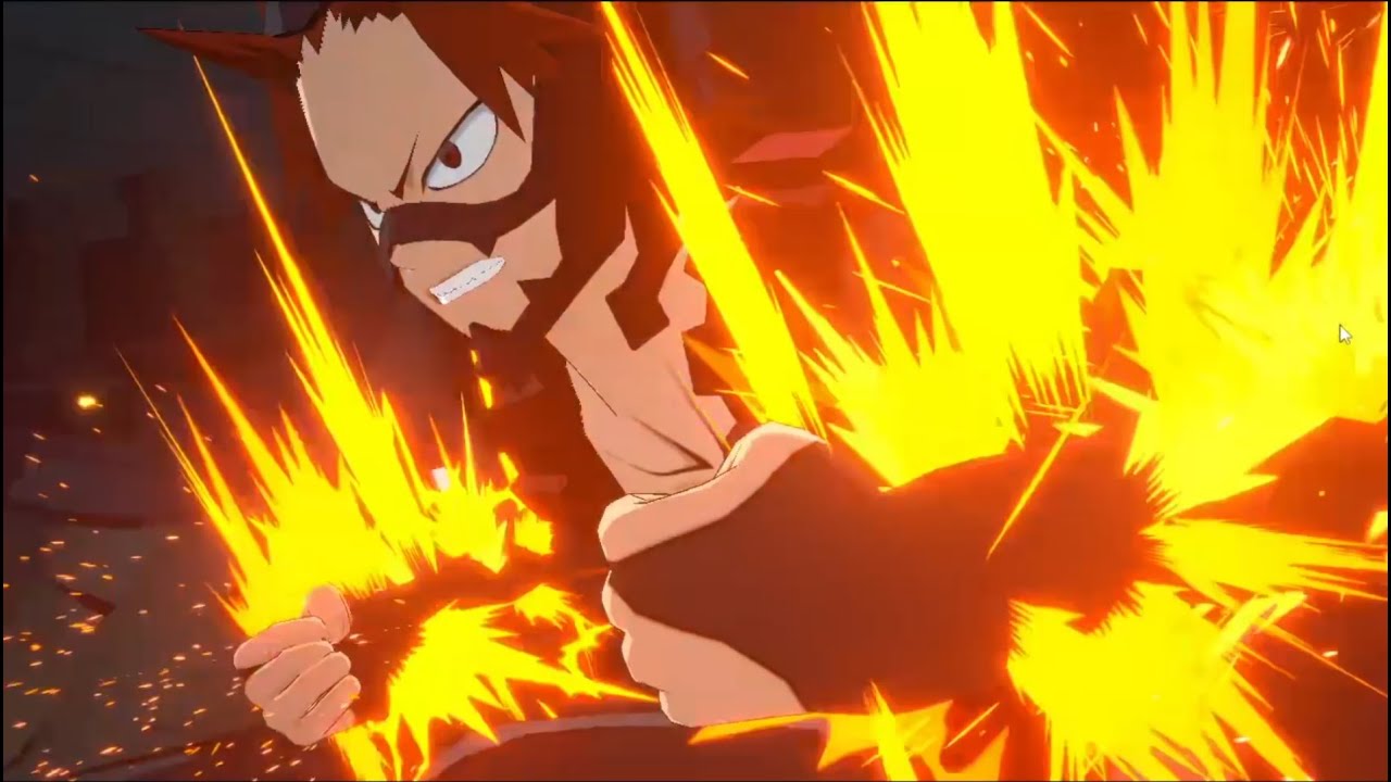 Red Riot & FatGum Vs Rappa | My Hero One's Justice 2 - YouTube